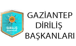 Gaziantep Diriliş Başkanları